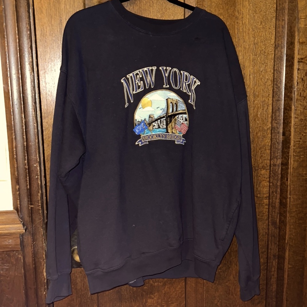 New York Brandy Melville Oversized Swearshirt